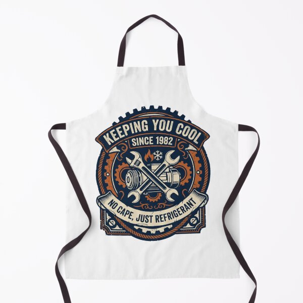 Item preview, HVAC Technician Shirt – Keeping You Cool Since – Skilled Trades Pride Tee designed and sold by GeniePixel.