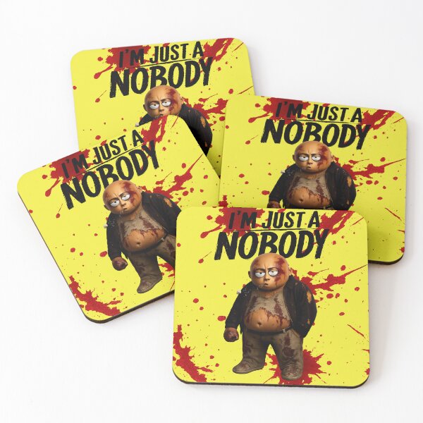 Item preview, Chimou – I’m Just a Nobody | Dark Humor Bloody Cartoon Character designed and sold by WotanArt.