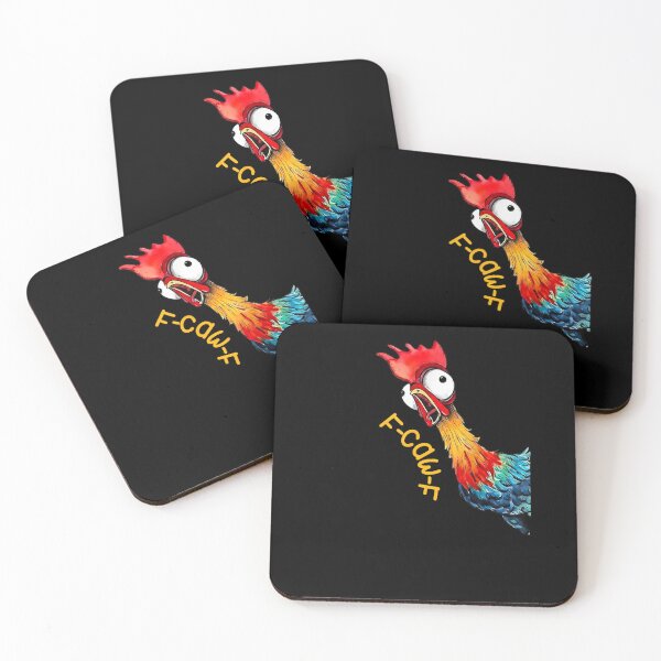 Item preview, F-Caw-F Chicken Quote Rooster Fcawf Funny Fawk Off Humor designed and sold by MatherFisher.