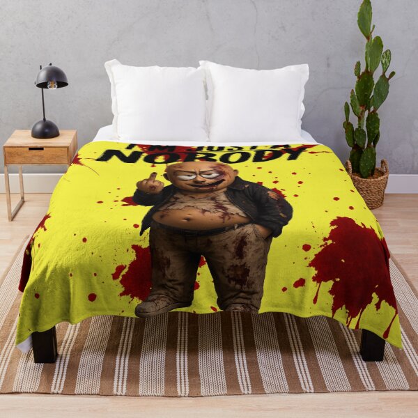 Item preview, Chimou – I’m Just a Nobody | Dark Humor Bloody Cartoon Character designed and sold by WotanArt.