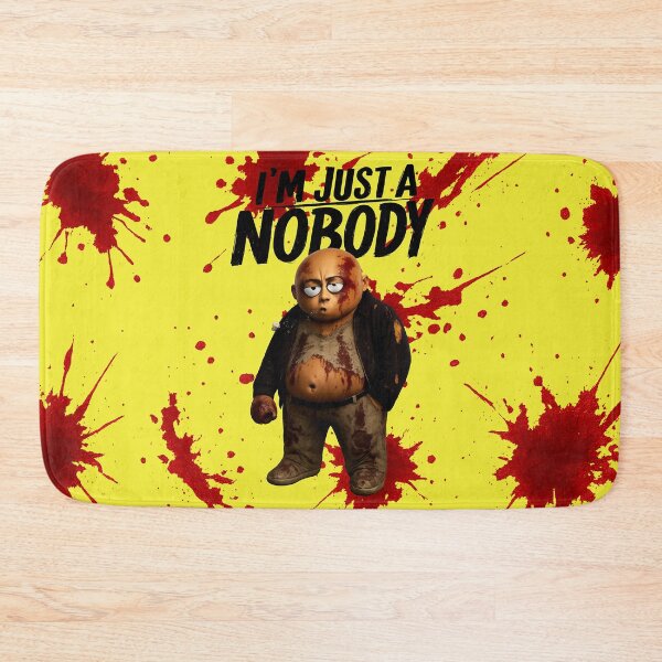 Aperçu de l'œuvre Chimou – I’m Just a Nobody | Dark Humor Bloody Cartoon Character créée et vendue par WotanArt.
