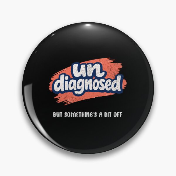 Item preview, Undiagnosed but something's a bit off designed and sold by Pflugart.