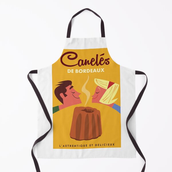Item preview, Canelés de Bordeaux poster designed and sold by GAGodel.