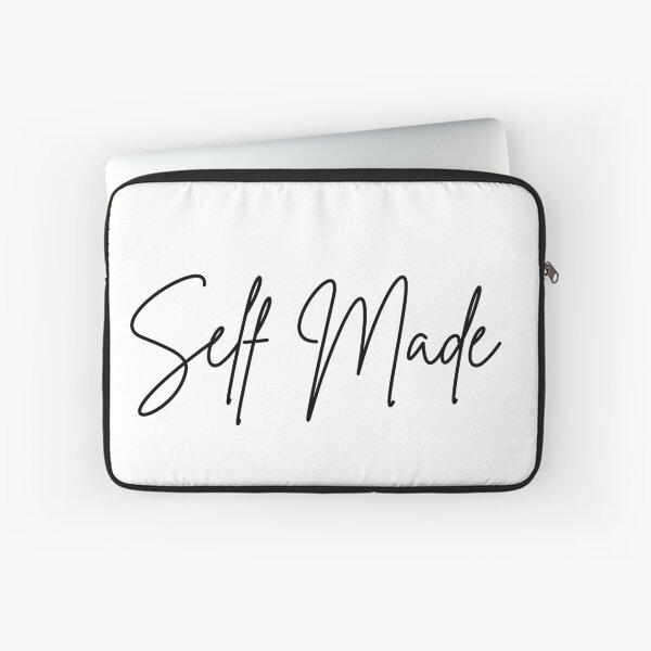 Item preview, Self Made T-Shirt | Script Typography, Minimal Motivational Tee designed and sold by Identitee_.