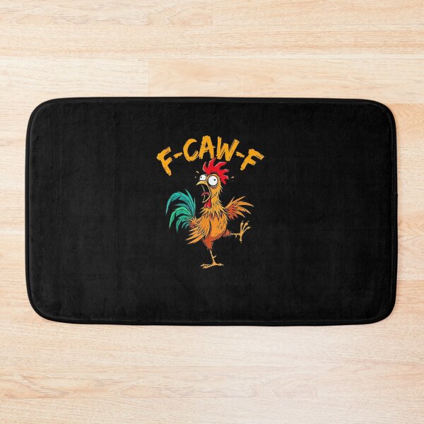 Item preview, F Caw F Rooster Funny Bird Chicken Whisperer Fawk Men Women designed and sold by MatherFisher.