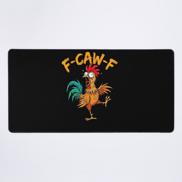 Item preview, F Caw F Rooster Funny Bird Chicken Whisperer Fawk Men Women designed and sold by MatherFisher.