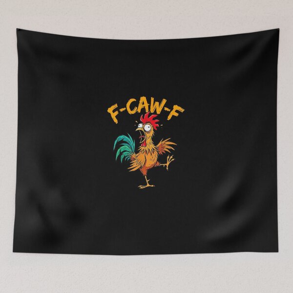 Item preview, F Caw F Rooster Funny Bird Chicken Whisperer Fawk Men Women designed and sold by MatherFisher.