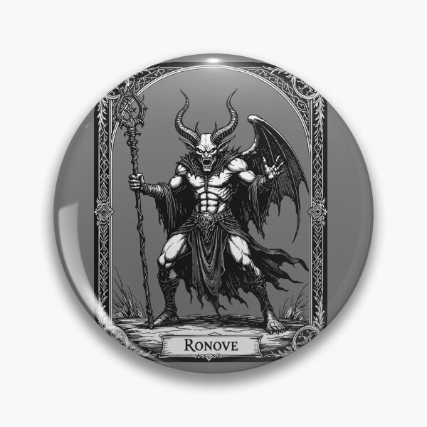 Item preview, Ronove Rising Master of Shadows designed and sold by taiche.