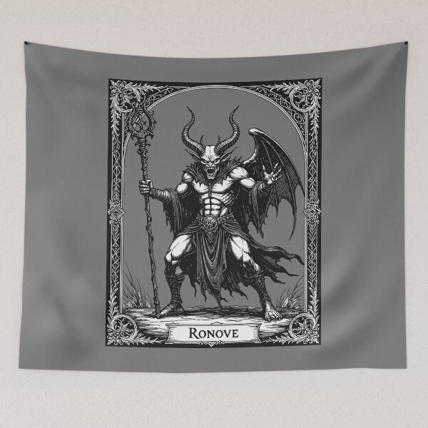 Item preview, Ronove Rising Master of Shadows designed and sold by taiche.