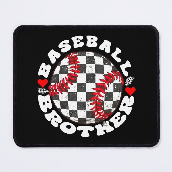 Item preview, Baseball Mom Checkerboard Aesthetic designed and sold by KIROSALS.