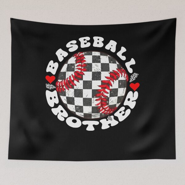 Item preview, Baseball Mom Checkerboard Aesthetic designed and sold by KIROSALS.