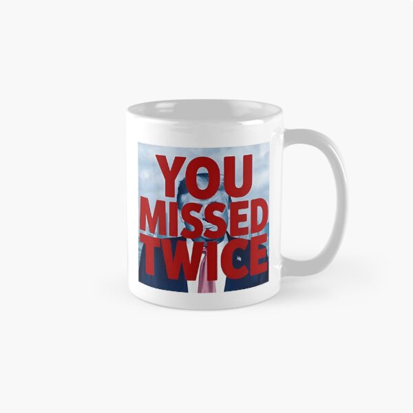 Item preview, You Missed Twice, Funny Trump 2026 designed and sold by DillonHuerta.