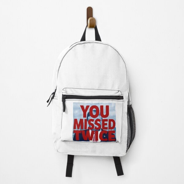 Item preview, You Missed Twice, Funny Trump 2026 designed and sold by DillonHuerta.