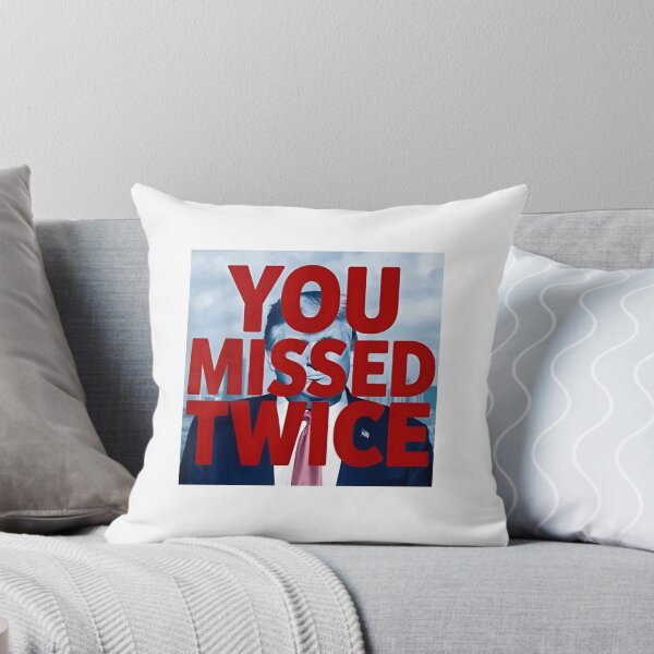 Item preview, You Missed Twice, Funny Trump 2026 designed and sold by DillonHuerta.