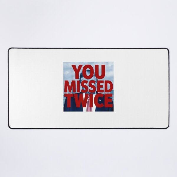 Item preview, You Missed Twice, Funny Trump 2026 designed and sold by DillonHuerta.