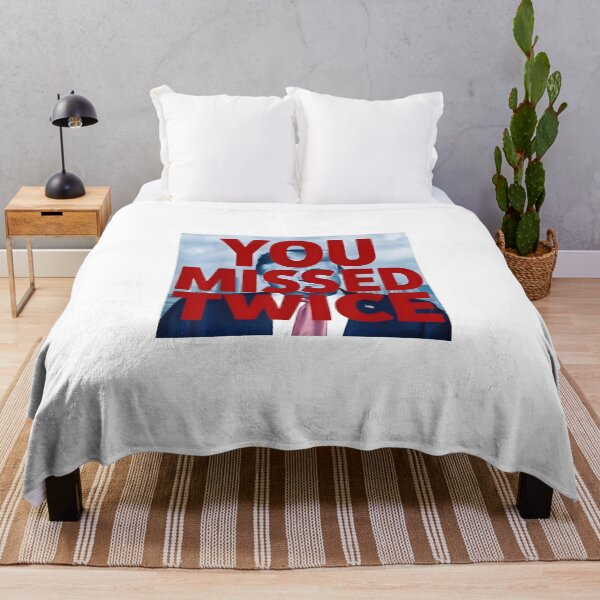 Item preview, You Missed Twice, Funny Trump 2026 designed and sold by DillonHuerta.