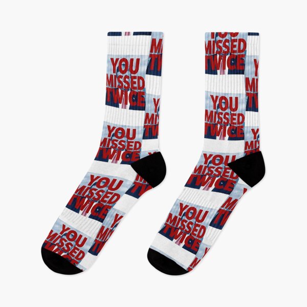 Item preview, You Missed Twice, Funny Trump 2026 designed and sold by DillonHuerta.