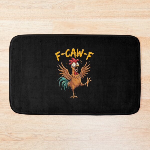 Item preview, F Caw F Rooster Funny Bird Chicken Whisperer Fawk Men Women designed and sold by MatherFisher.