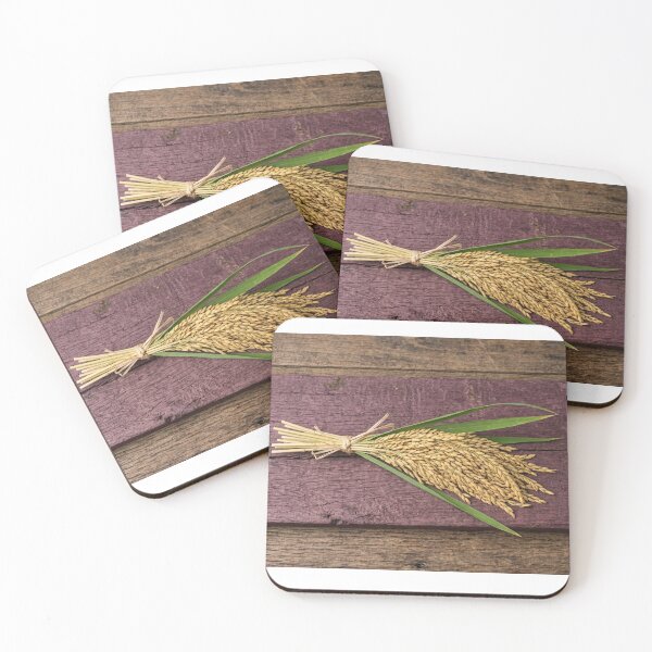 Item preview, Golden Rice Paddy Bundle — Rustic Harvest  designed and sold by Mindful Heritage.