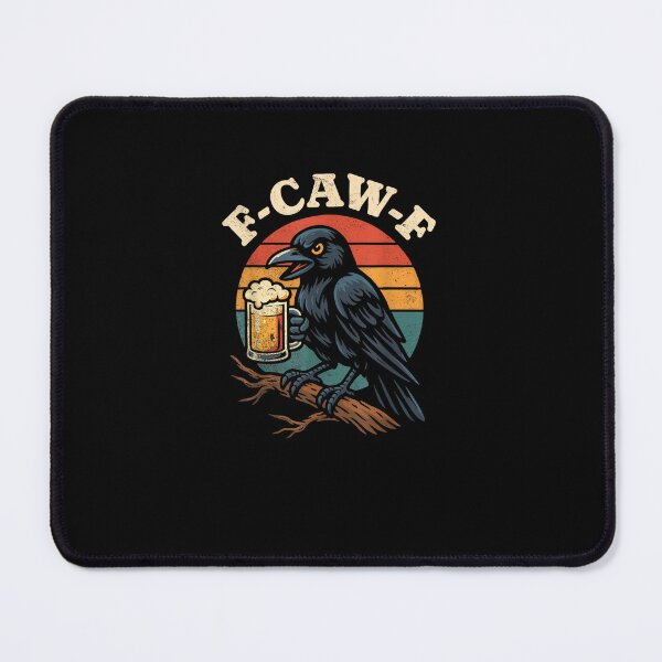 Item preview, F Caw F Beer designed and sold by MatherFisher.