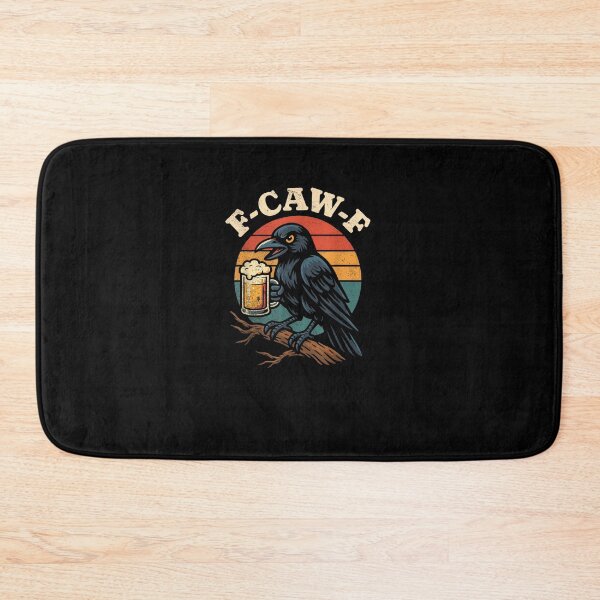 Item preview, F Caw F Beer  designed and sold by MatherFisher.