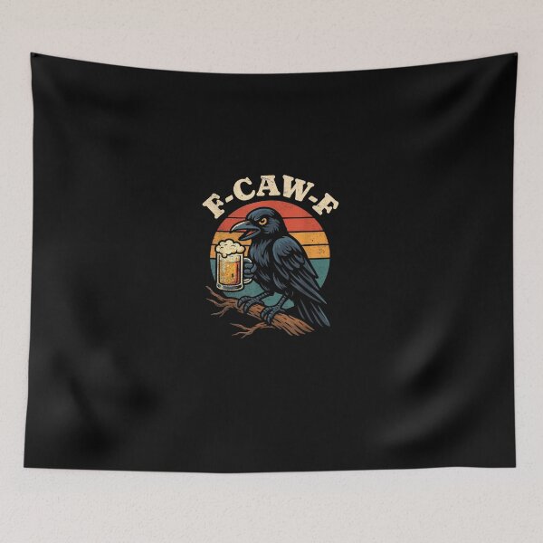 Item preview, F Caw F Beer  designed and sold by MatherFisher.