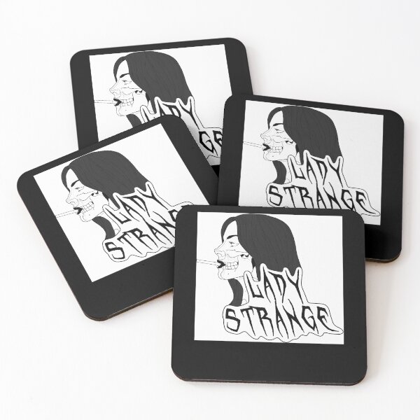 Aperçu de l'œuvre Lady Strange créée et vendue par Differentloook.