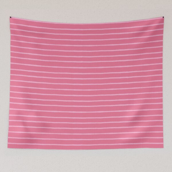 Item preview, Cute Cozy Stripes Pattern – Soft Life Girl Aesthetic Print | Kawaii Fashion Illustration | Trendy Girly Decor & Gifts designed and sold by VirtuallyCreativ .