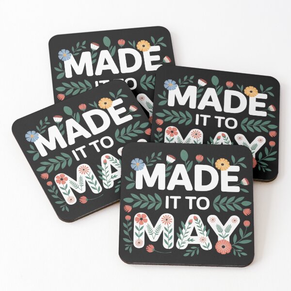 Item preview, Made It to May Botanical Floral Teacher Soft Spring Design designed and sold by PROPera-design.