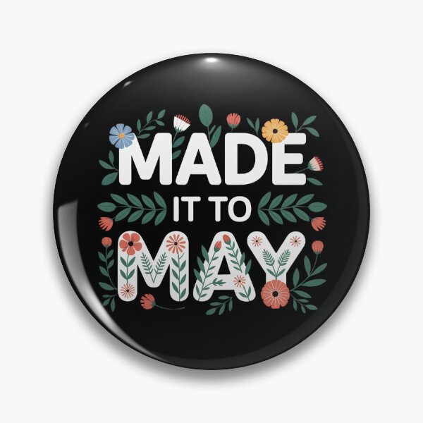 Artikelvorschau, Ich habe es bis Mai geschafft! Botanisches Blumenlehrer-Design für einen sanften Frühlingsanfang entworfen und verkauft von PROPera-design.