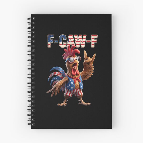 Item preview, F Caw F American Flag Rooster 4th of July Fawk Chicken Humor designed and sold by MatherFisher.