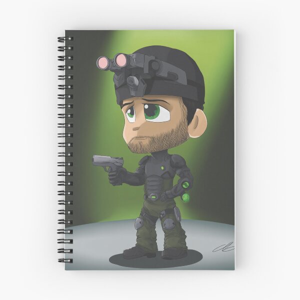 Item preview, Chibi Stealth Agent | Night‑Ops Spy Character designed and sold by MyChibiArts.
