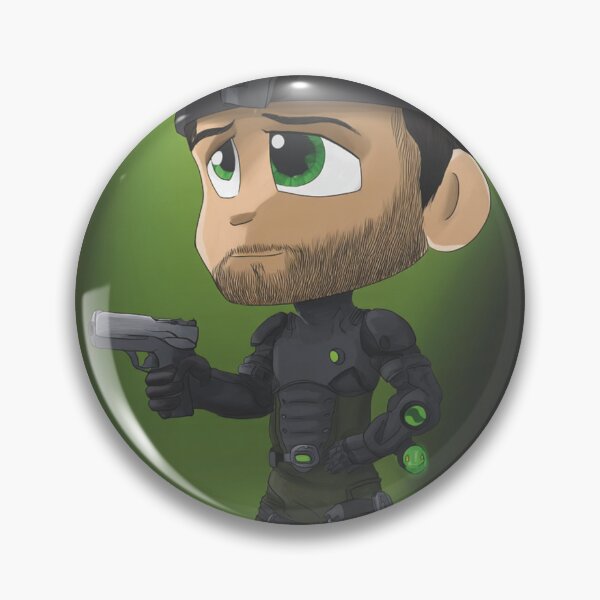 Item preview, Chibi Stealth Agent | Night‑Ops Spy Character designed and sold by MyChibiArts.