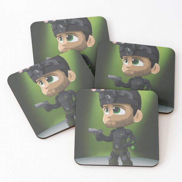 Item preview, Chibi Stealth Agent | Night‑Ops Spy Character designed and sold by MyChibiArts.