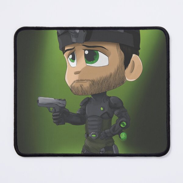 Item preview, Chibi Stealth Agent | Night‑Ops Spy Character designed and sold by MyChibiArts.
