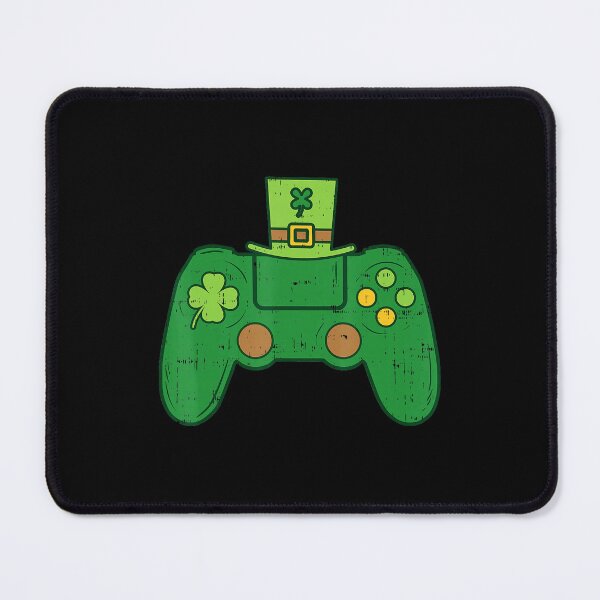 Item preview, Irish Gamer Controller St Patrick’s Day designed and sold by FGTV2021.