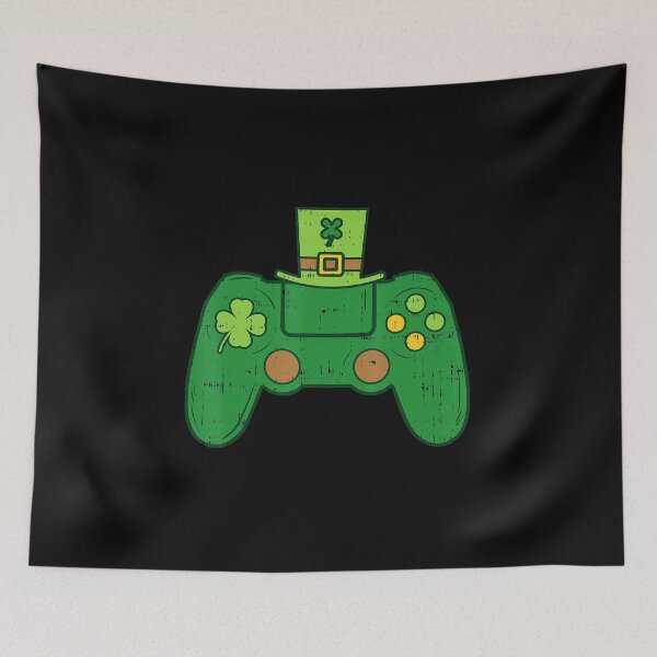 Item preview, Irish Gamer Controller St Patrick’s Day designed and sold by FGTV2021.