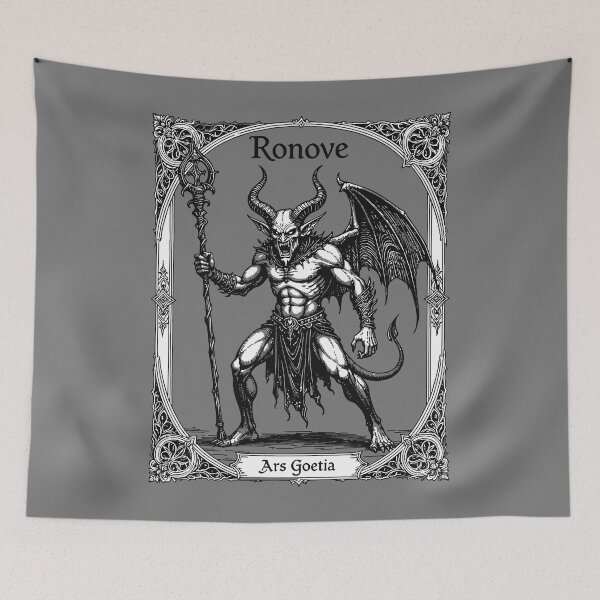 Item preview, Infernal Elegance Ronove’s Command designed and sold by taiche.
