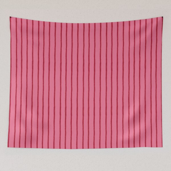 Item preview,  Cute Cozy Stripes Pattern – Soft Life Girl Aesthetic Print | Kawaii Fashion Illustration | Trendy Girly Decor & Gifts designed and sold by VirtuallyCreativ .