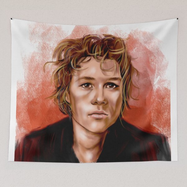 Item preview, Heath Ledger designed and sold by icongallery.