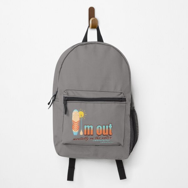 Item preview, I'm Out. Mentally on the Water - Soft Design for SUP Lovers designed and sold by tellia-kallisto.