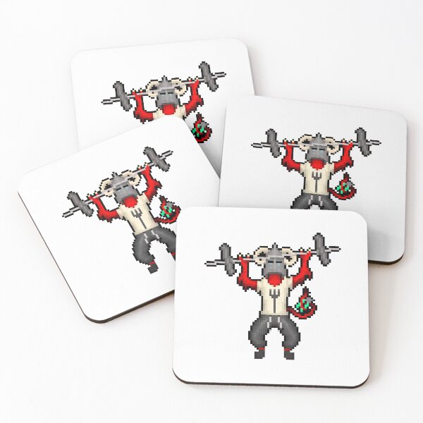 Item preview, Gym Demon designed and sold by PIXEMONIUM.