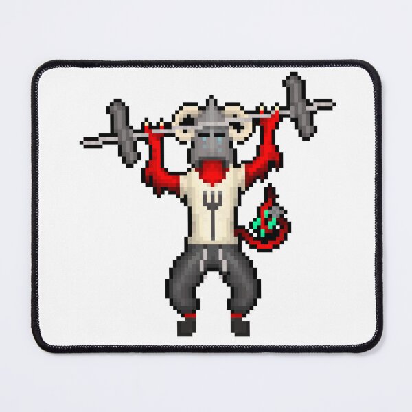 Item preview, Gym Demon designed and sold by PIXEMONIUM.