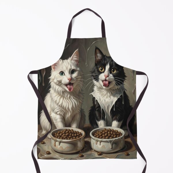 Item preview, Cheeky cats with their tongues sticking out – a playful cat moment for true animal lovers designed and sold by FotoworldEdel.