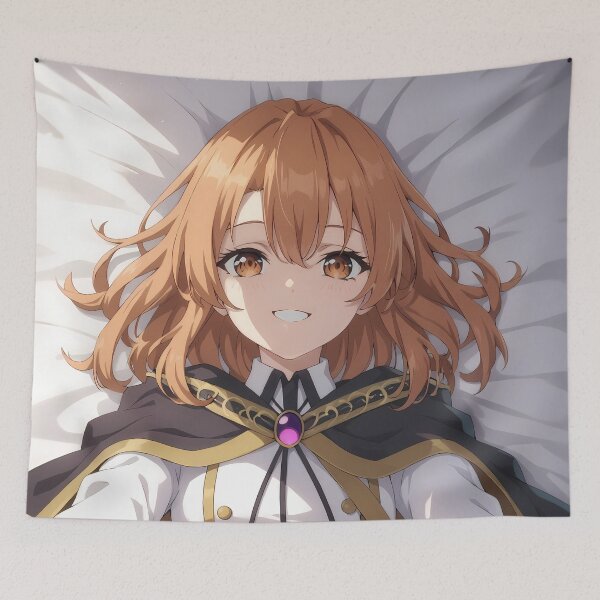 Item preview, Colette Loire Wistoria Wand and Sword Warm Smile Bed Scene designed and sold by SuperTeamCanada.