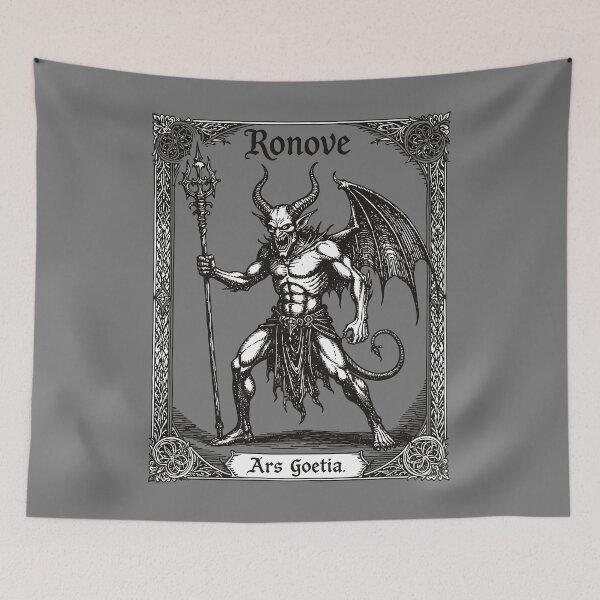 Item preview, Demonic Power The Staff of Ronove designed and sold by taiche.