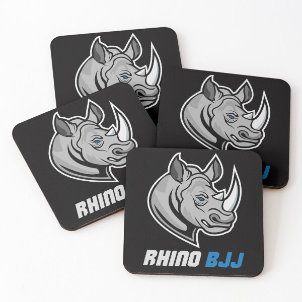 Item preview, BJJ Rhino Brazilian Jiu Jitsu Beast Design designed and sold by ElectroSphere46.