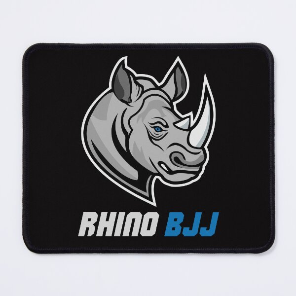 Item preview, BJJ Rhino Brazilian Jiu Jitsu Beast Design designed and sold by ElectroSphere46.