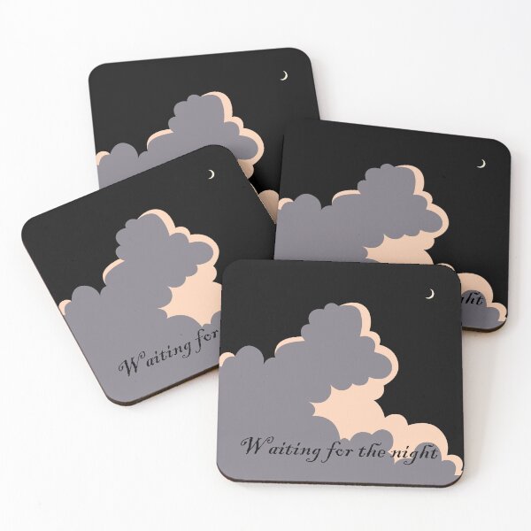 Item preview, Waiting for the night designed and sold by La boutique de Clémence.