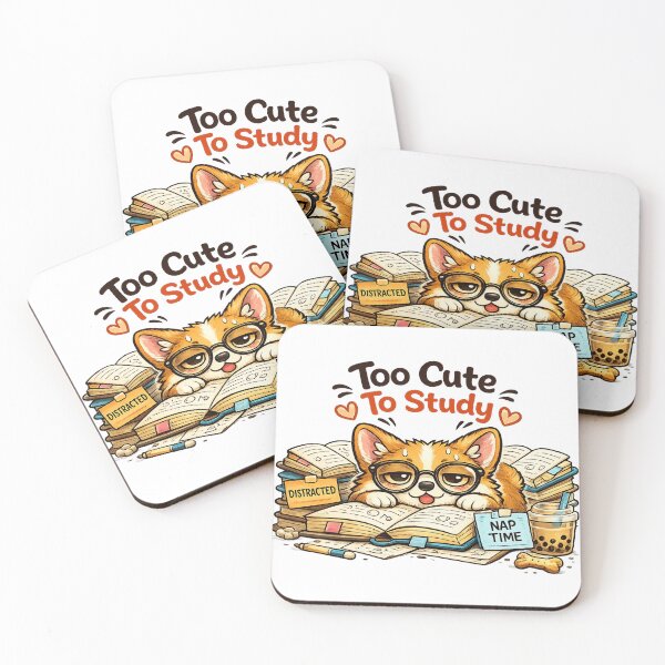 Item preview, Funny Corgi Student Gift Cute Dog Lover designed and sold by Gentlestate.